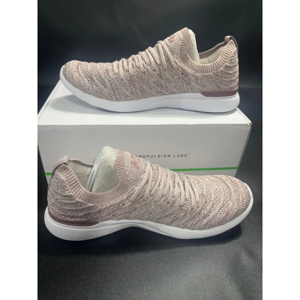 APL NEW Men's Techloom Wave in Creme/Beachwood/Melange in Size 10 MSRP $245